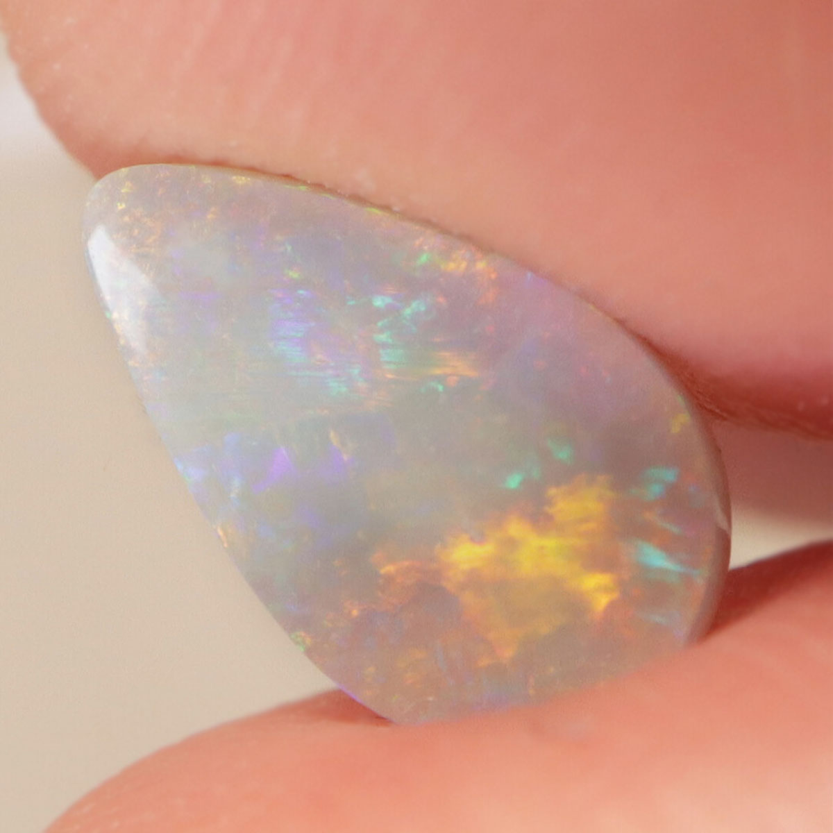0.50ct Dark Opal - 5.5 x 9 x 2mm