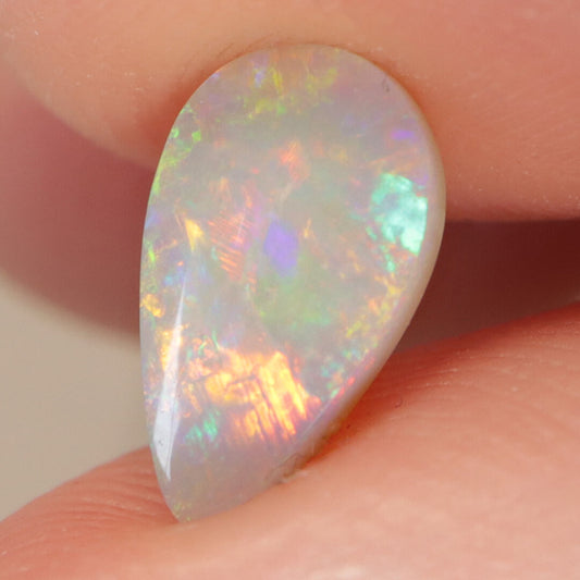 0.55ct Dark Opal - 5.5 x 9 x 2mm