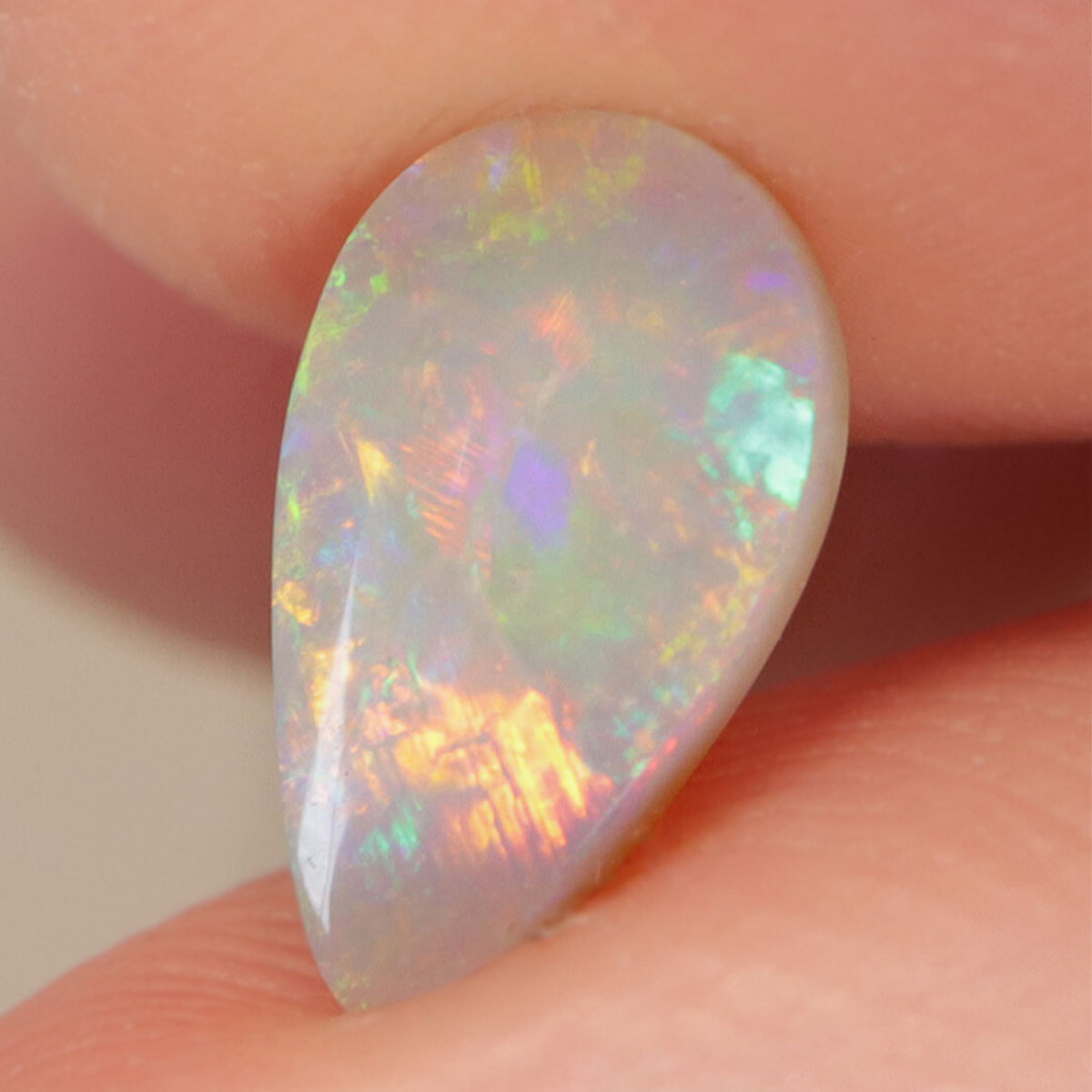0.50ct Dark Opal - 5.5 x 9 x 2mm
