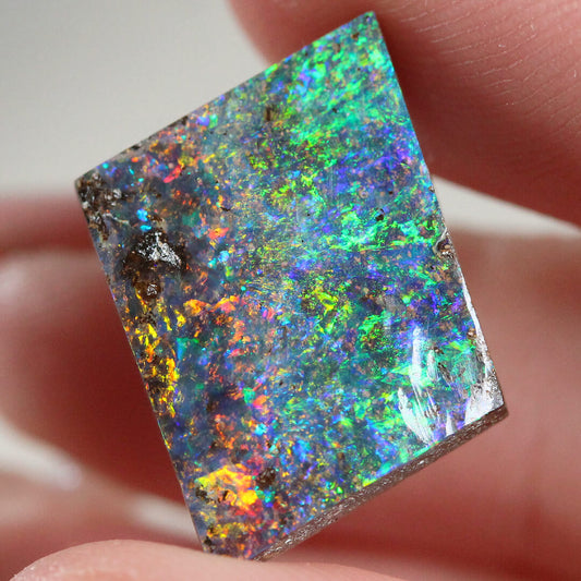 9.77ct Boulder Opal - 16 x 13 x 4.5mm