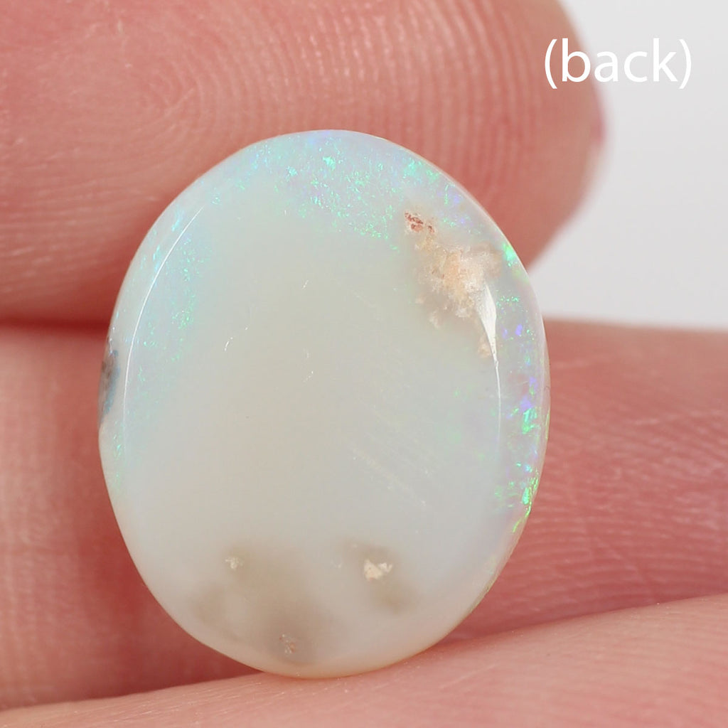 4.06 ct Dark Opal - 11 x 14.7 x 4mm