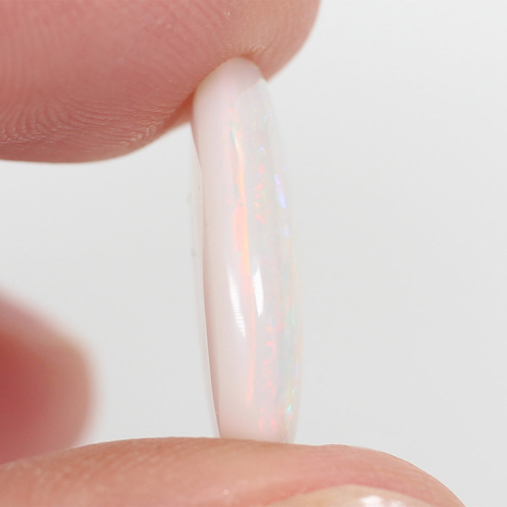 6.65ct Dark Opal - 18 x 13 x 4mm