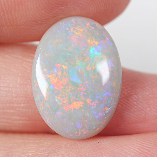 6.65ct Dark Opal - 13 x 18 x 4mm