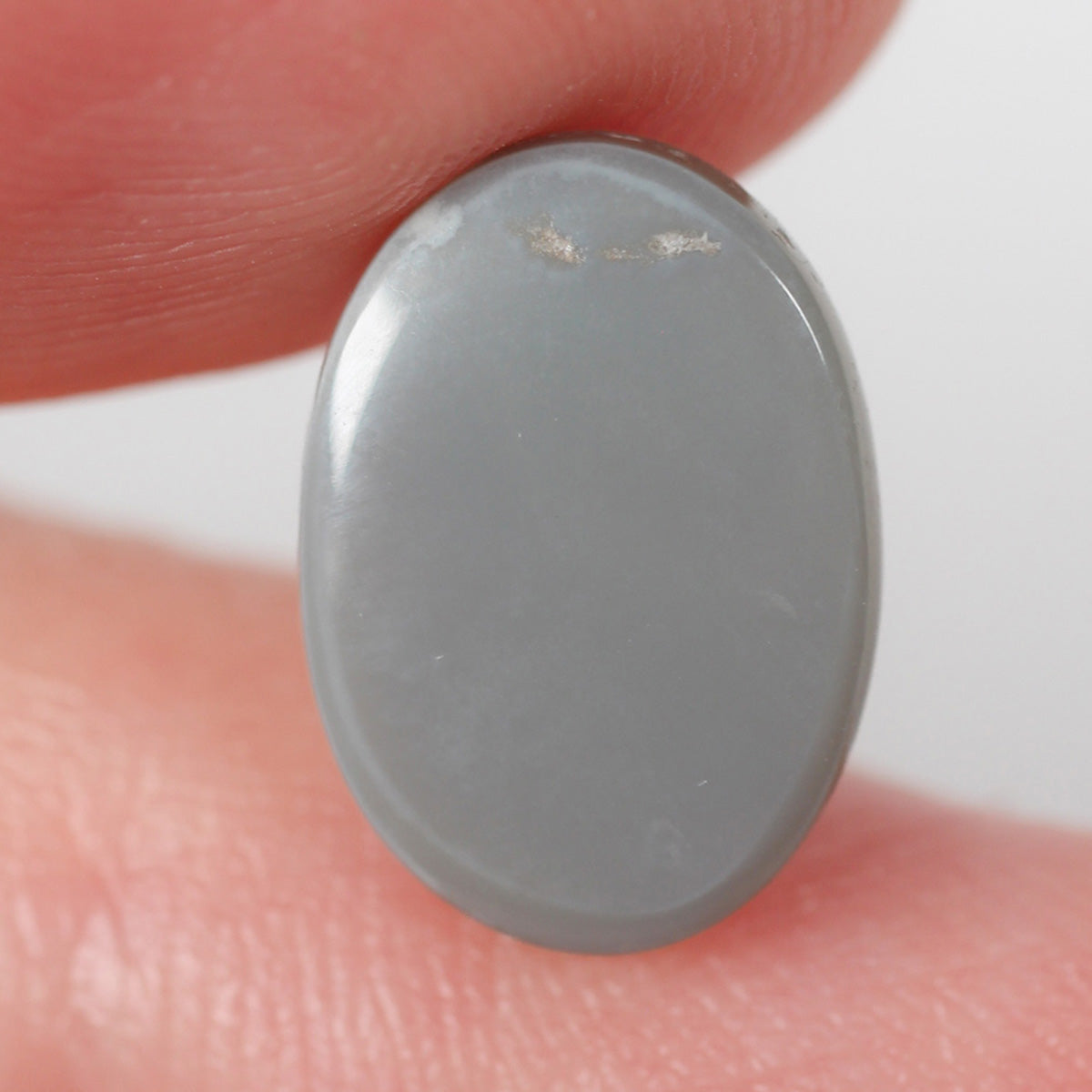 2.5ct Dark Opal - 9 x 12.6 x 3mm