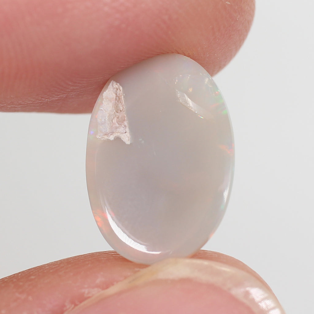 3ct Dark Opal - 10 x 14.5 x 3.5mm