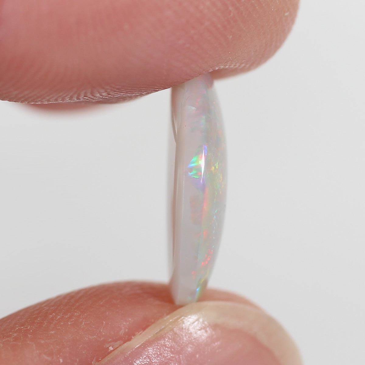 3ct Dark Opal - 10 x 14.5 x 3.5mm