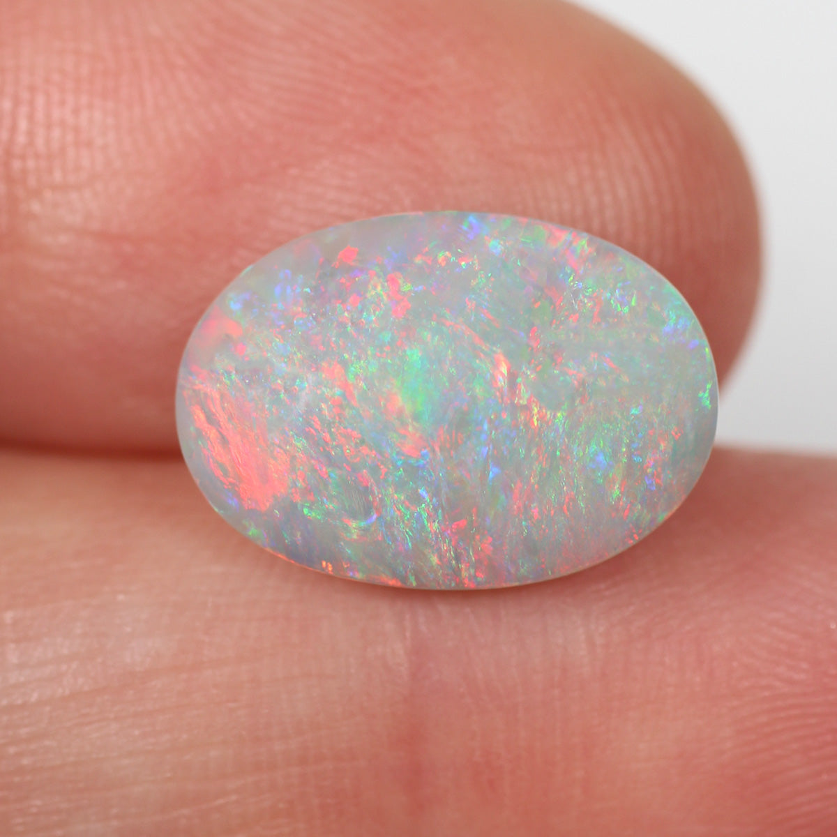 3ct Dark Opal - 10 x 14.5 x 3.5mm