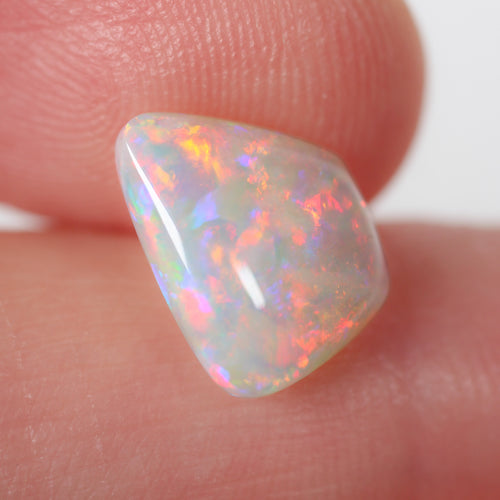 1.9ct Double-sided Light Opal - 8 x 10 x 4mm