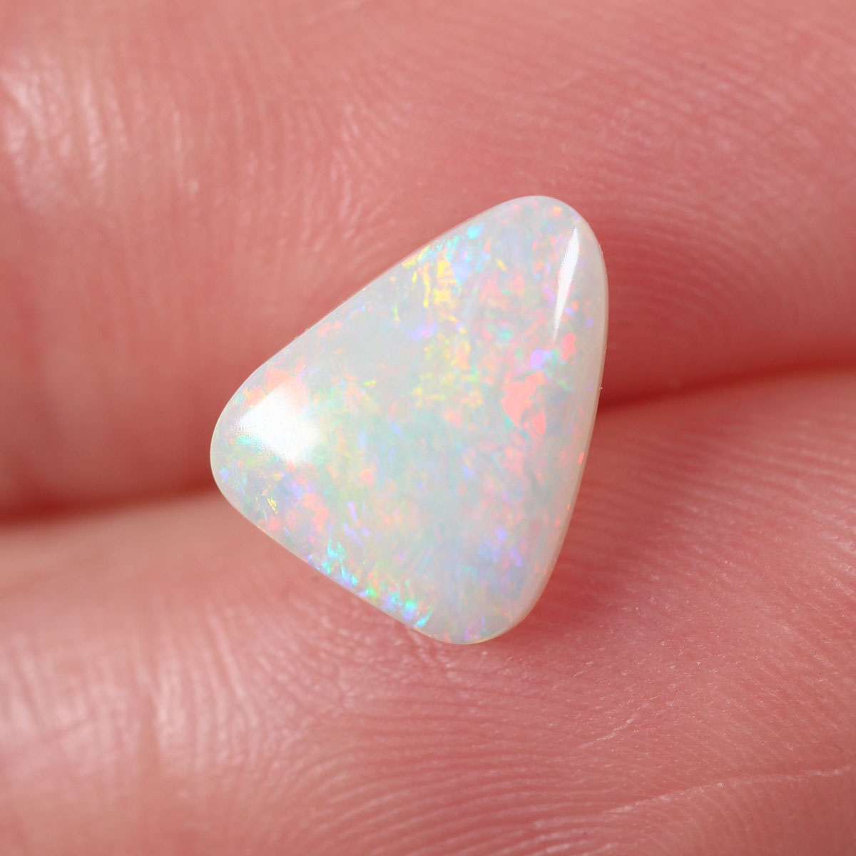 1.54ct Light Opal - 8 x 10 x 3mm