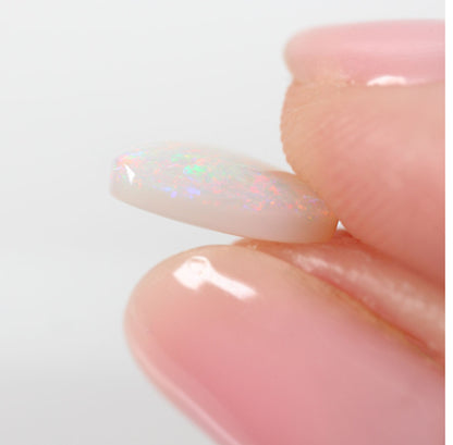 1.54ct Light Opal - 8 x 10 x 3mm