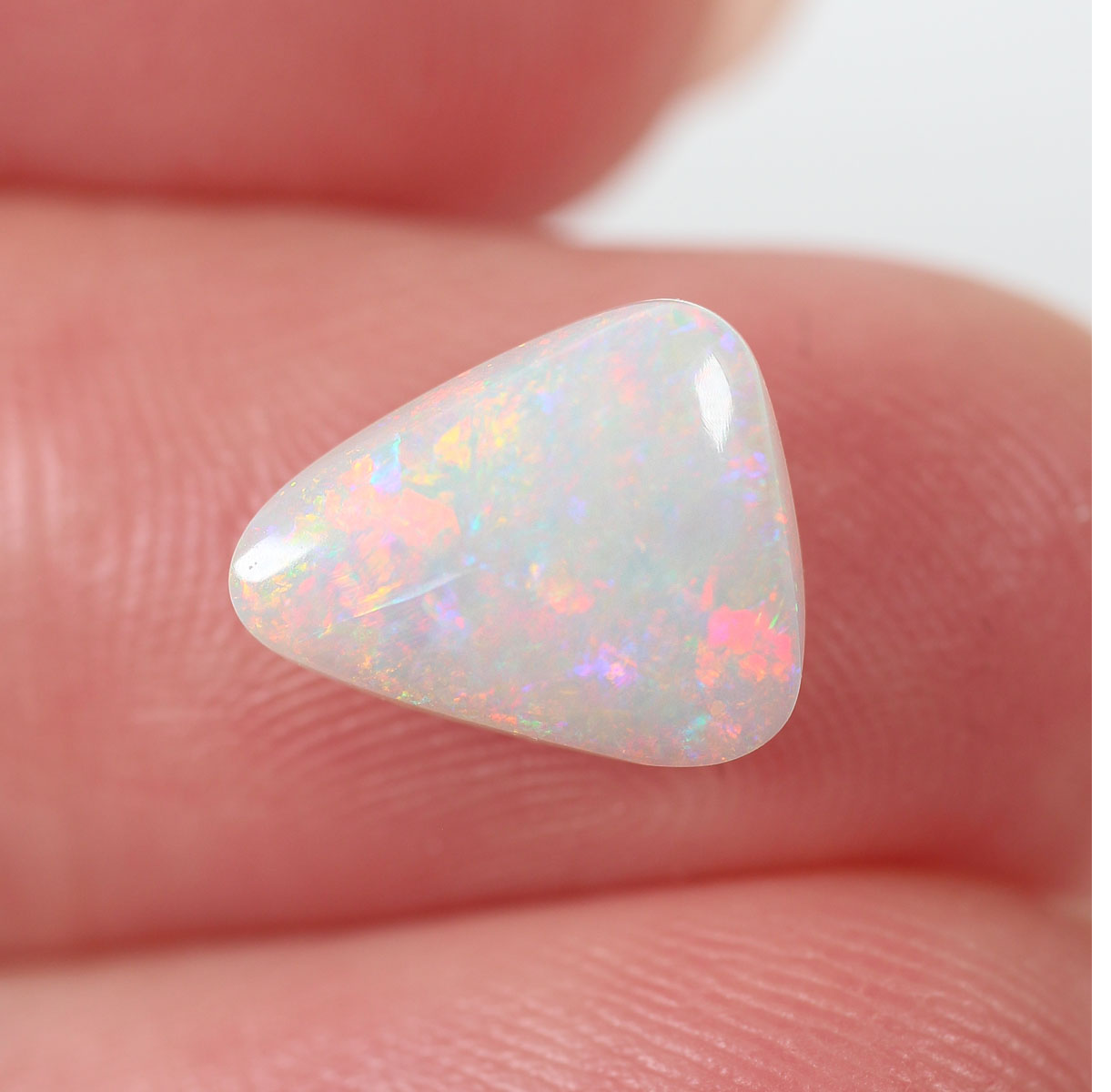 1.54ct Light Opal - 8 x 10 x 3mm