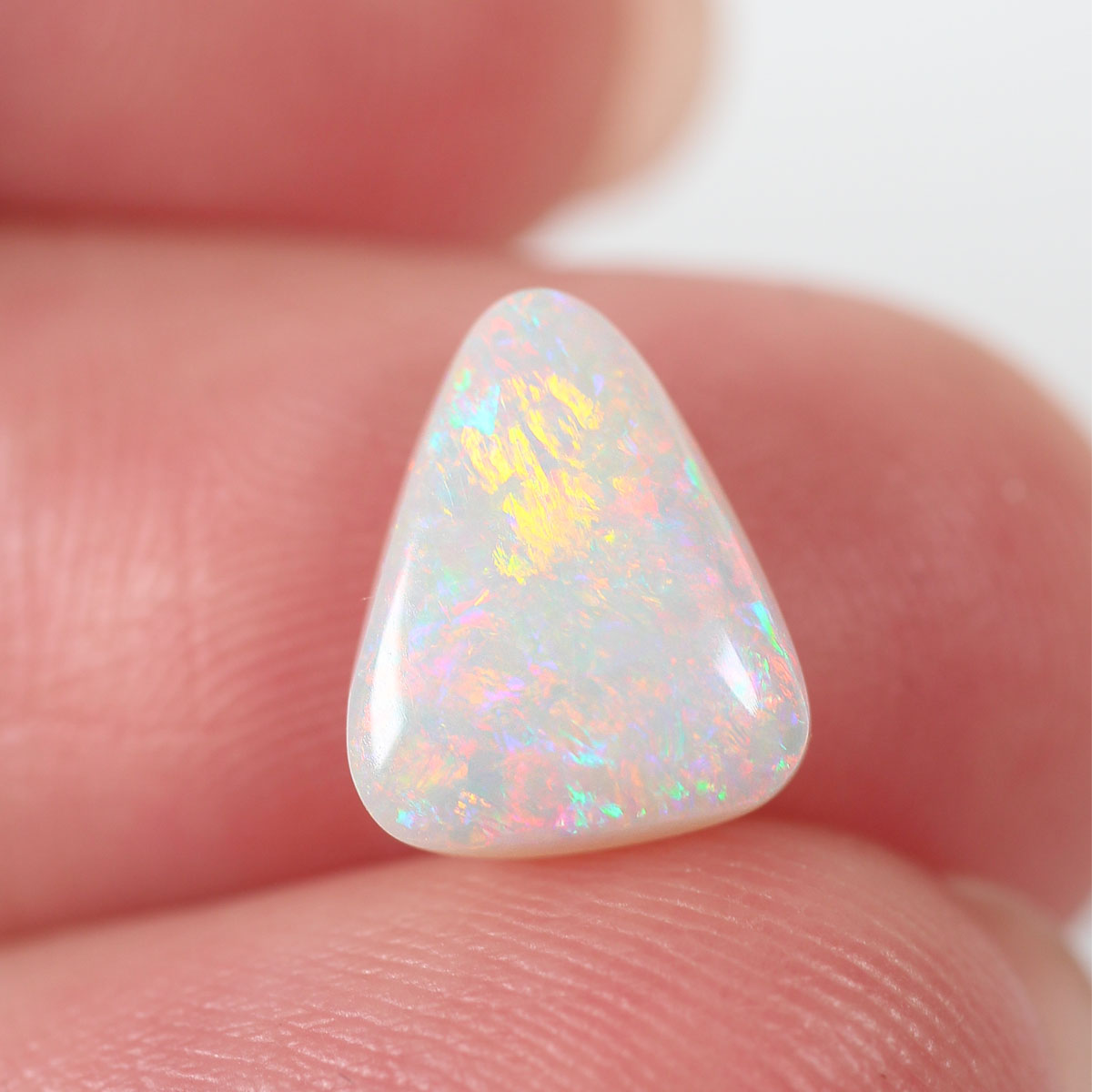 1.54ct Light Opal - 8 x 10 x 3mm