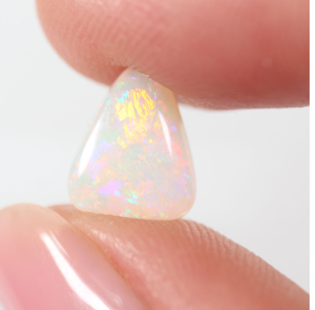 1.54ct Light Opal - 8 x 10 x 3mm