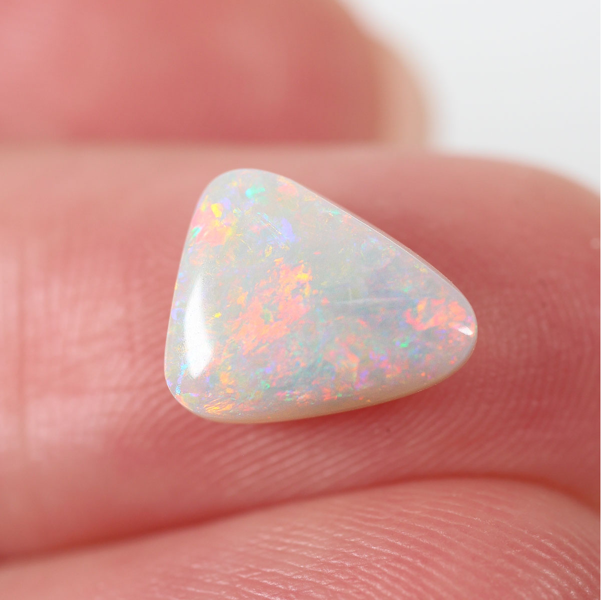 1.54ct Light Opal - 8 x 10 x 3mm