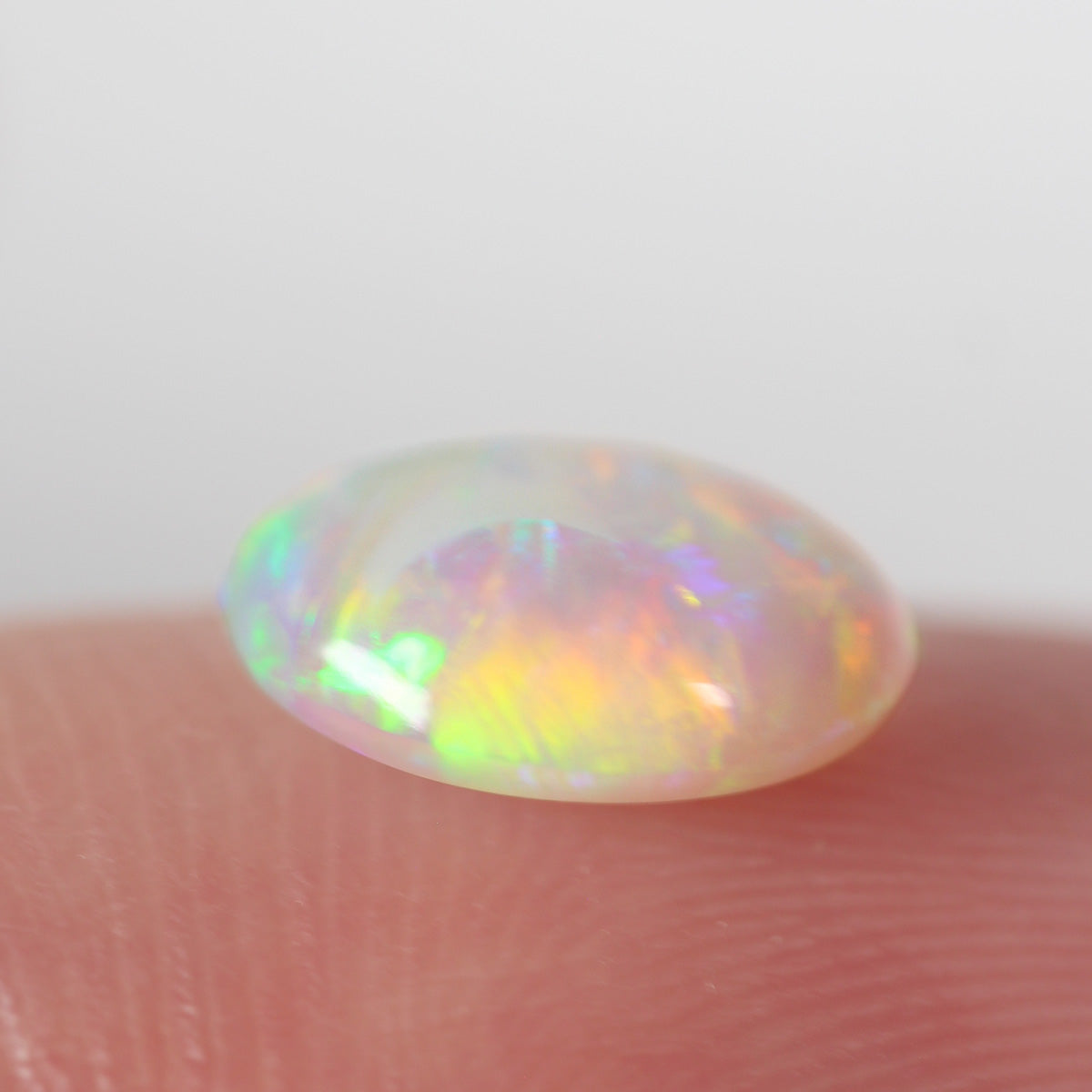 0.87ct Crystal Opal - 7 x 8 x 2.7mm