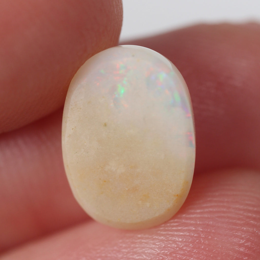 2.96ct Light Opal - 8.5 x 12 x 4mm