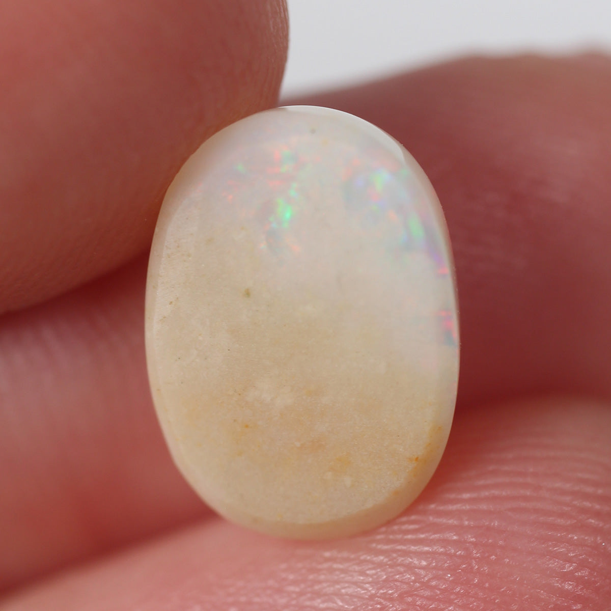 2.96ct Light Opal - 8.5 x 12 x 4mm