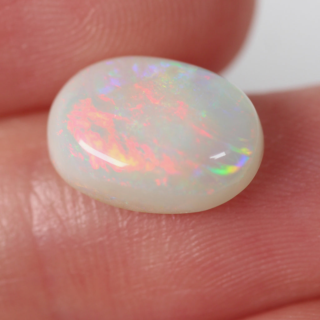2.96ct Light Opal - 8.5 x 12 x 4mm