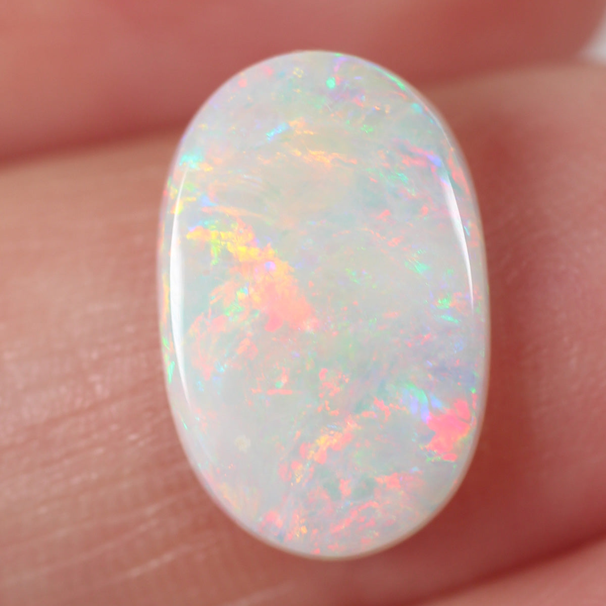 1.99ct Light Opal - 9 x 13.6 x 2mm