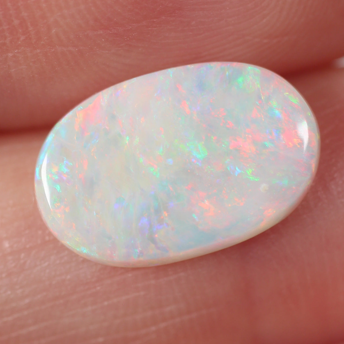 1.99ct Light Opal - 9 x 13.6 x2mm