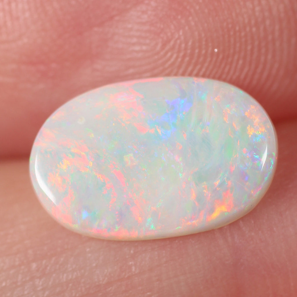 1.99ct Light Opal - 9 x 13.6 x 2mm