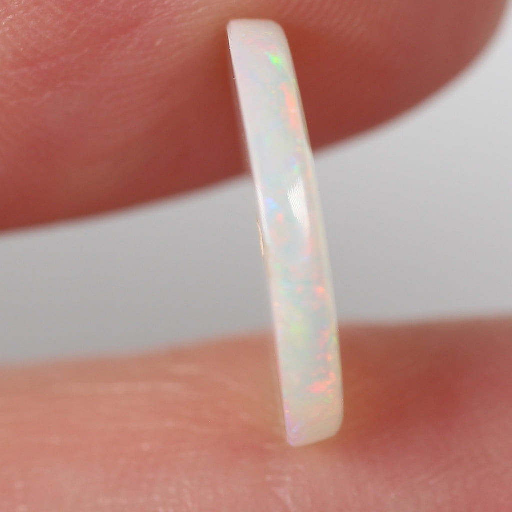 1.99ct Light Opal - 9 x 13.6 x 2mm
