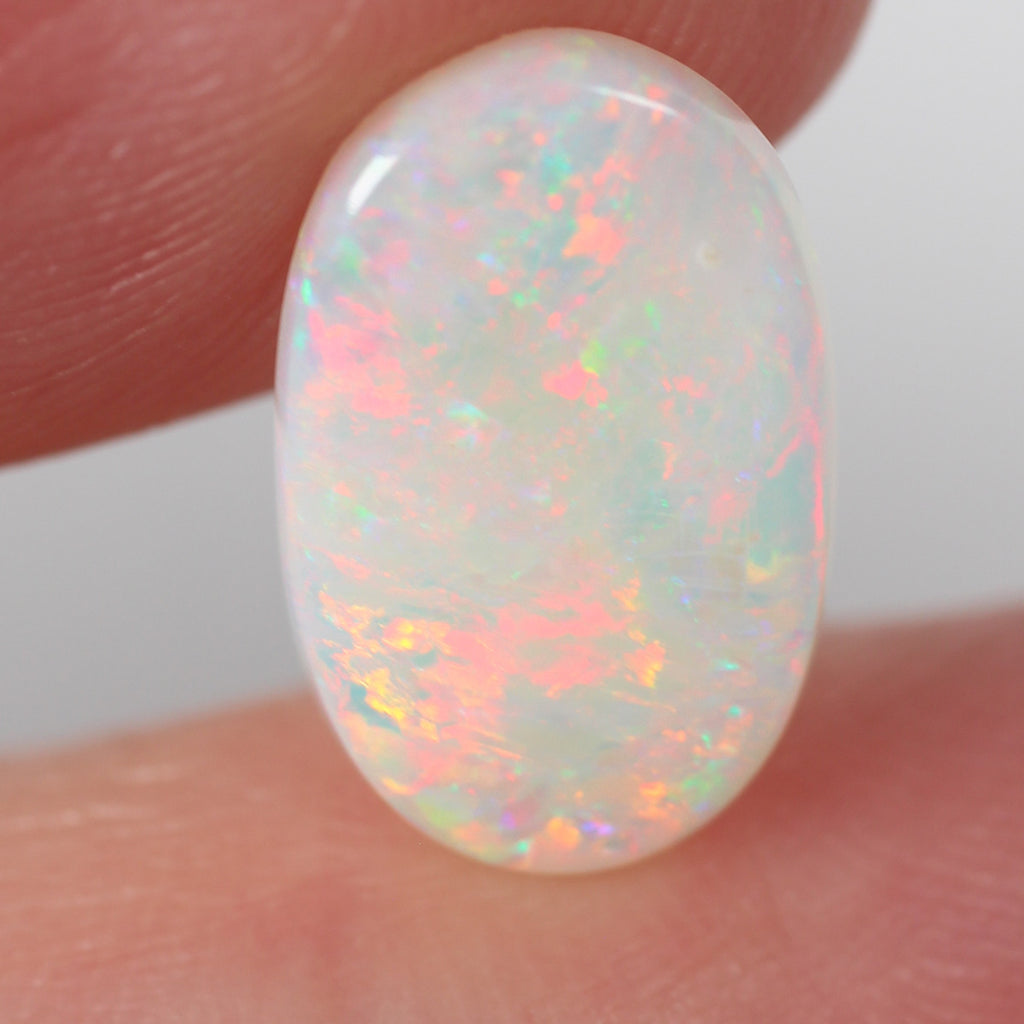 1.99ct Light Opal - 9 x 13.6 x 2mm