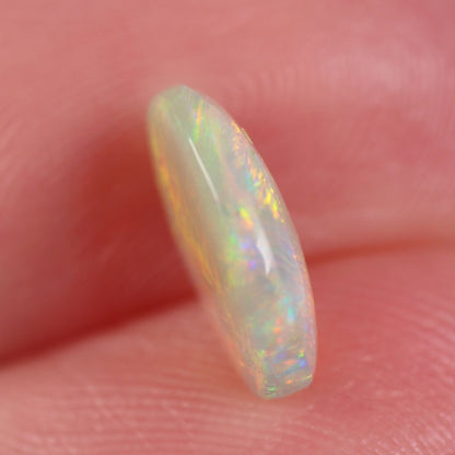 1.25 ct Double Sided Dark Crystal Opal - 7 x 9.5 x 3mm
