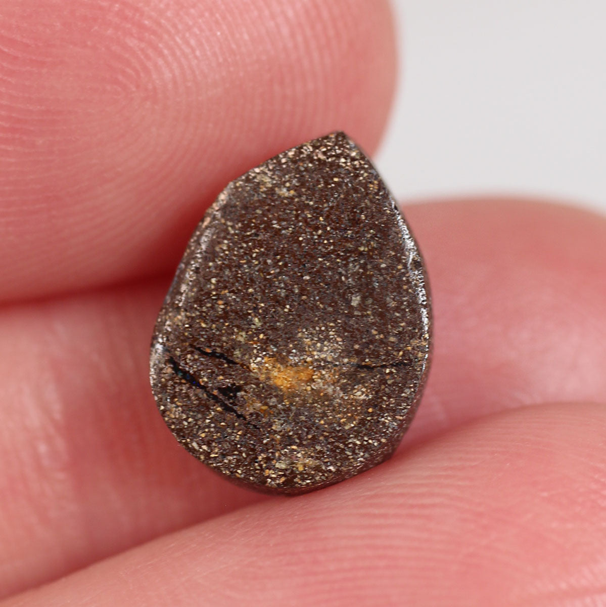 3.73 ct Boulder Opal - 9.4 x 12.7 x 3.73 mm