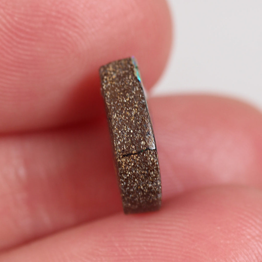 3.73ct Boulder Opal - 9.4 x 12.7 x 3.73 mm