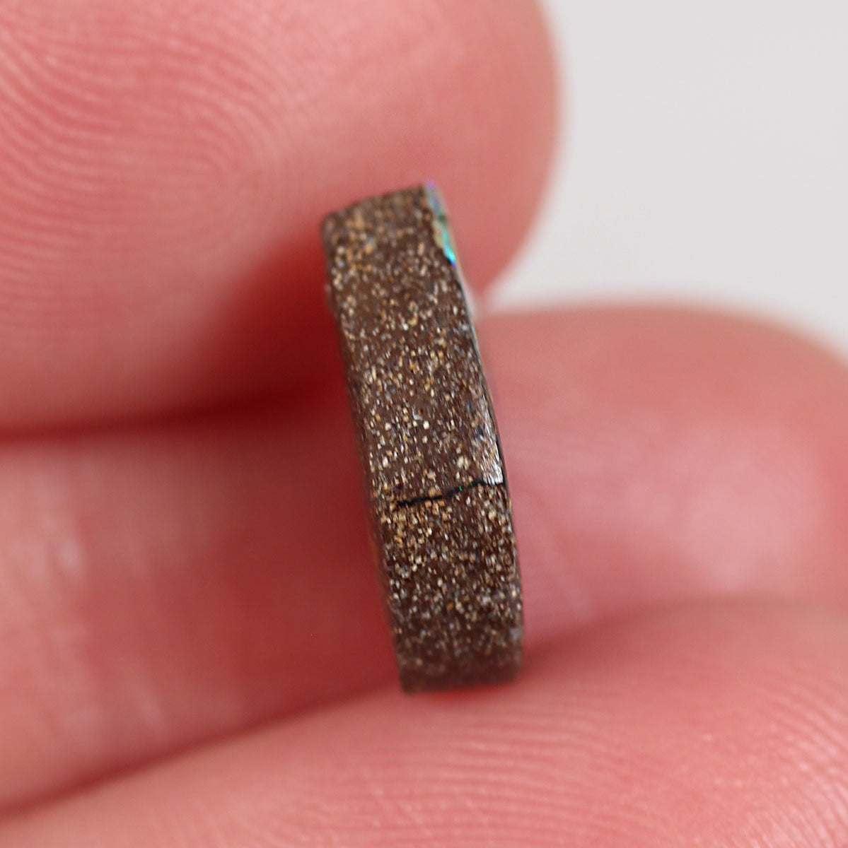 3.73ct Boulder Opal - 9.4 x 12.7 x 3.73 mm