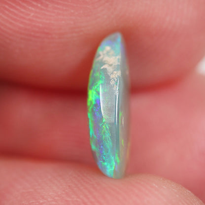 1.05 ct Dark Crystal Opal - 6.3 x 10 x 3mm
