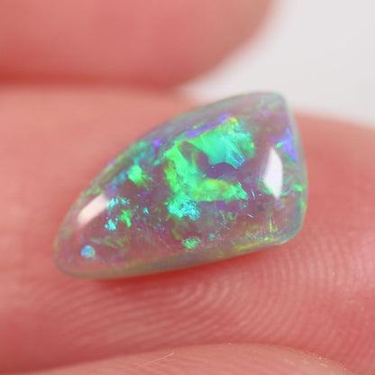 1.05 ct Dark Crystal Opal - 6.3 x 10 x 3mm