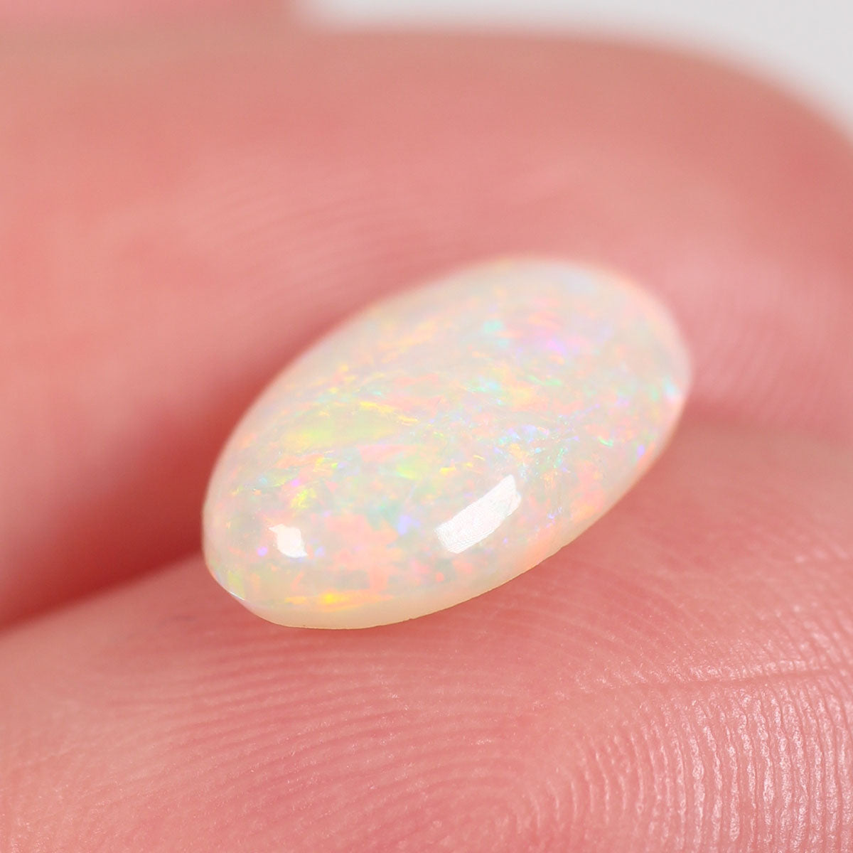 2.05ct Light Opal - 8 x 12 x 3.5mm