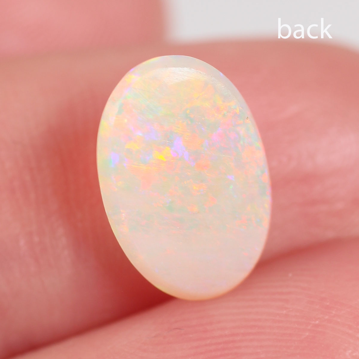 2.05ct Light Opal - 8 x 12 x 3.5mm