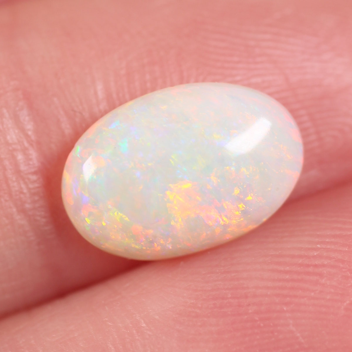 2.05ct Light Opal - 8 x 12 x 3.5mm