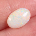 Further detail of light opal from Coober Pedy