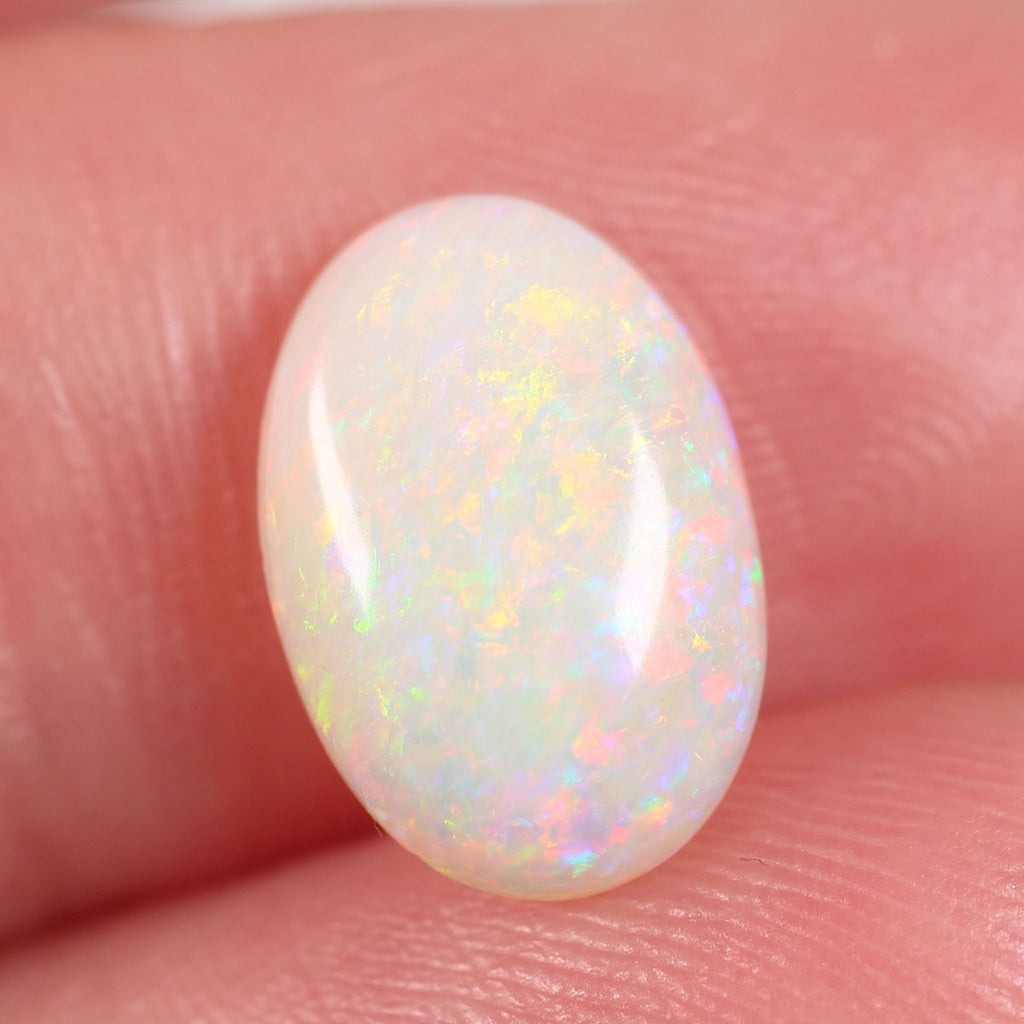 2.05ct Light Opal - 8 x 12 x 3.5mm