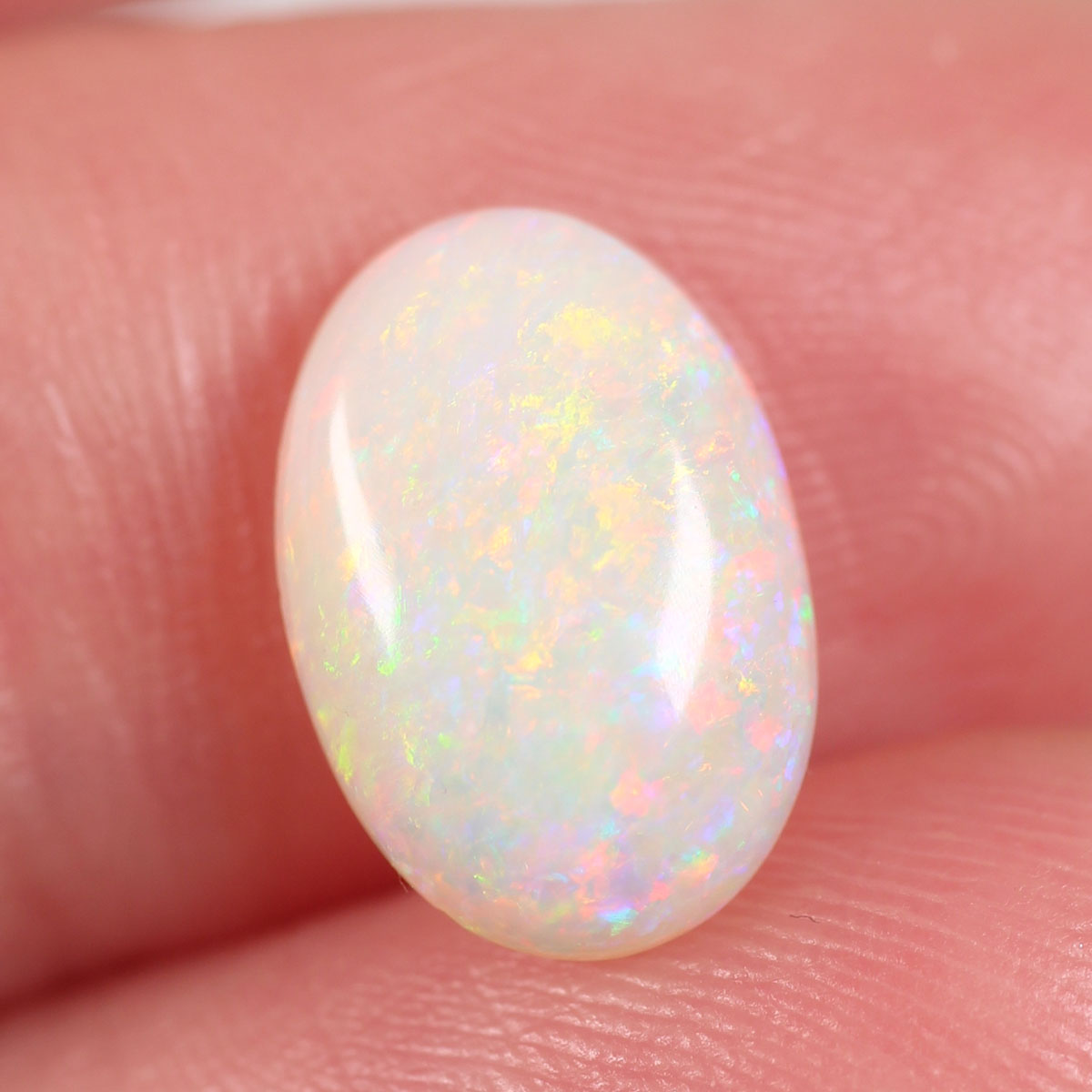 2.05ct Light Opal - 8 x 12 x 3.5mm
