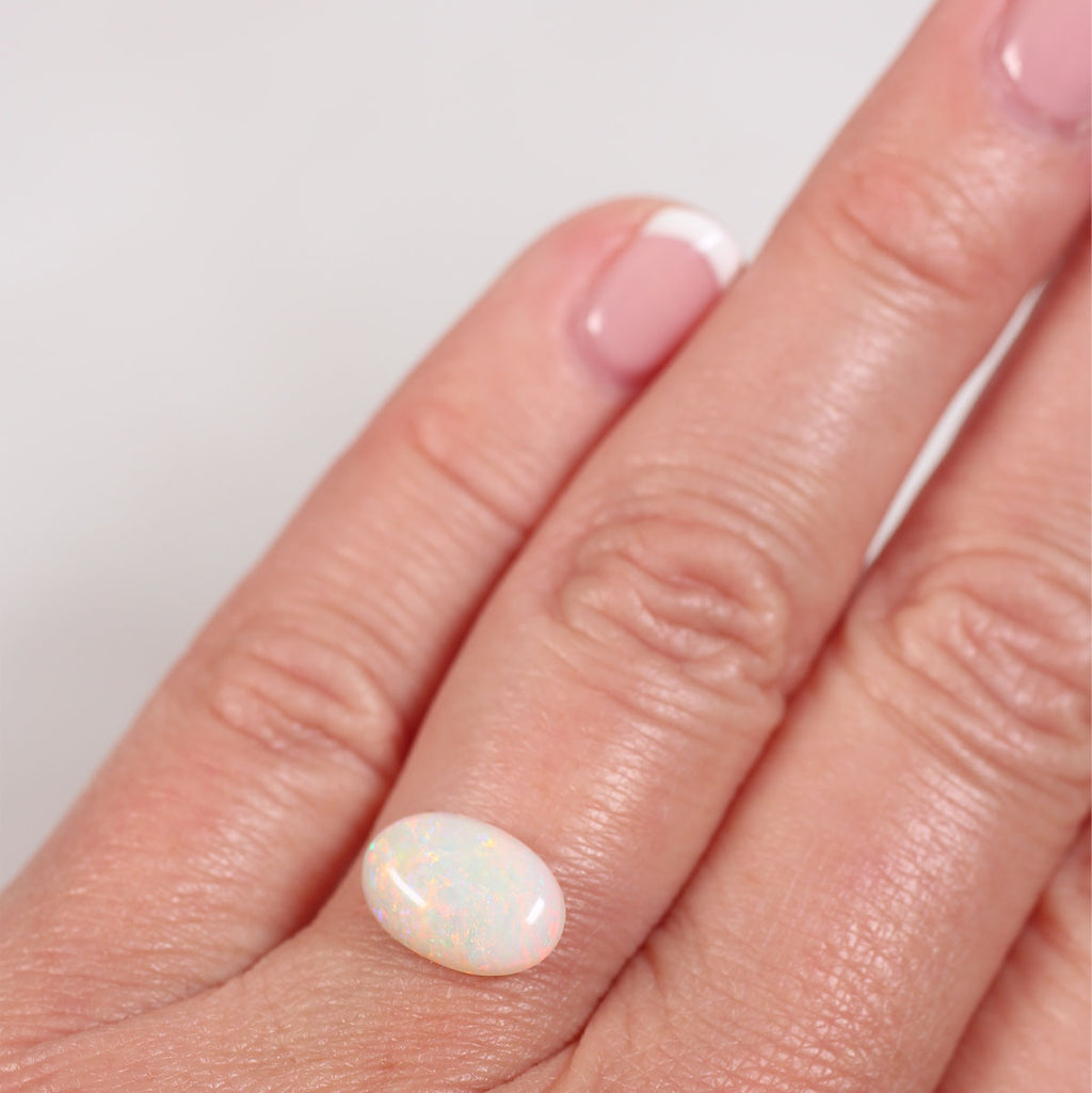 2.05ct Light Opal - 8 x 12 x 3.5mm