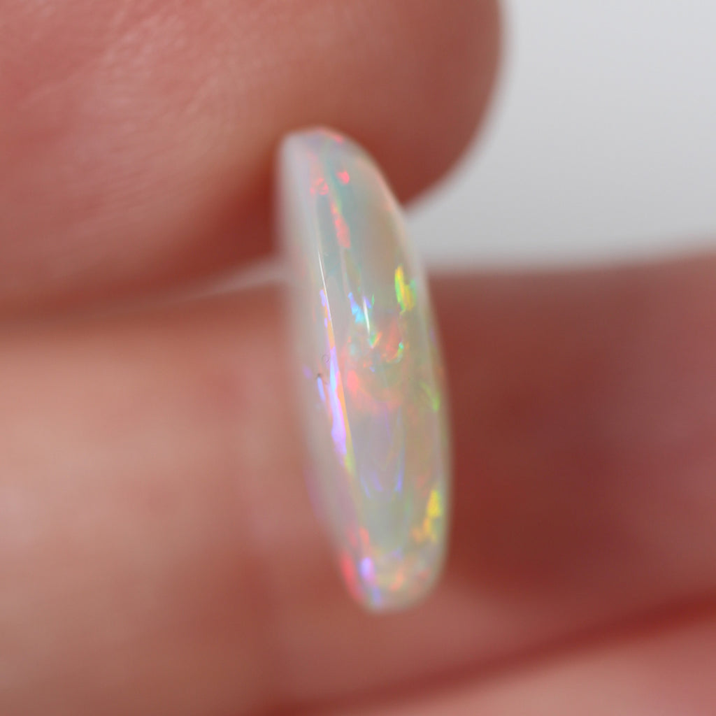 4.37ct Dark Opal - 11 x 14.9 x 4.2mm