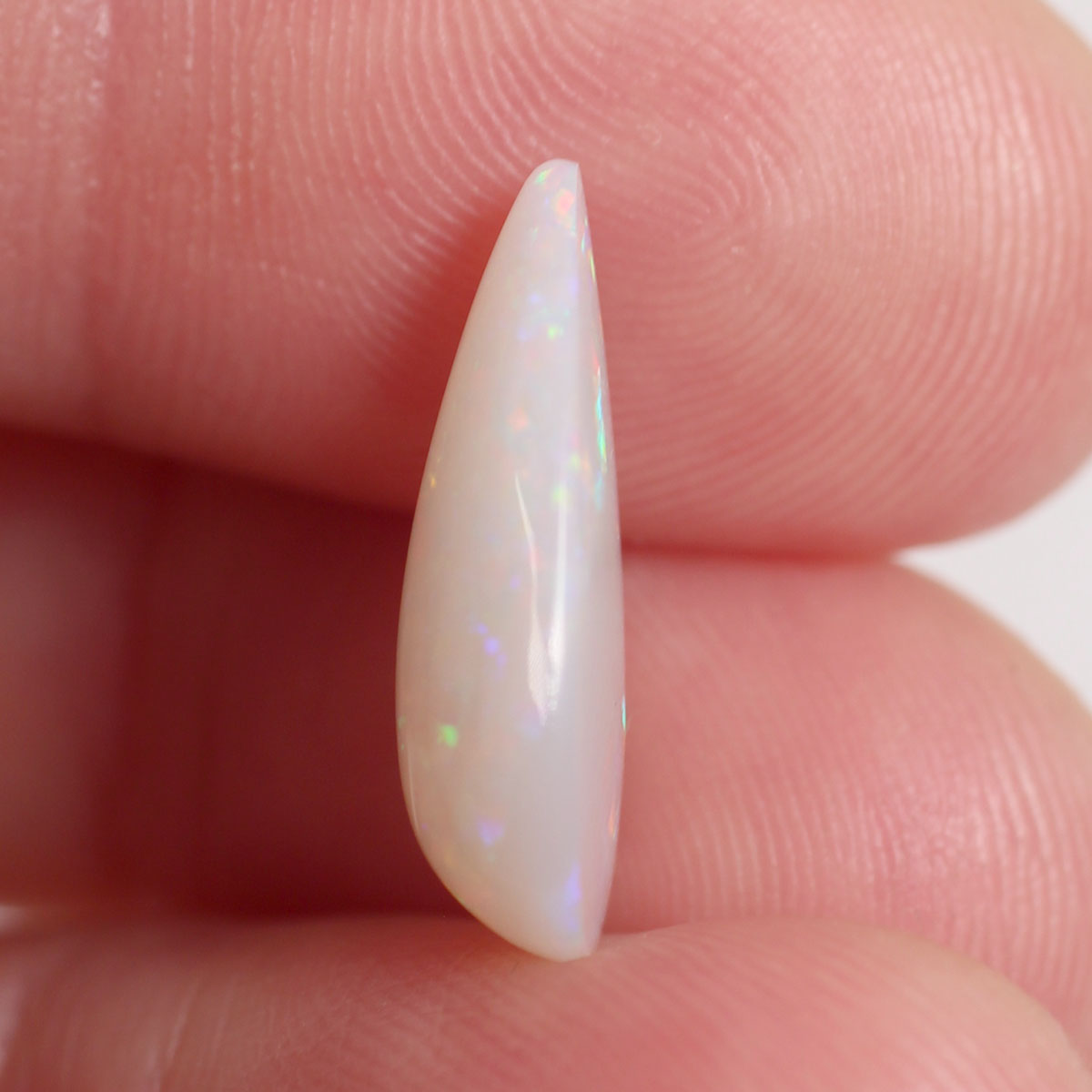 3.3ct Light Opal - 9 x 16.6 x 4.7mm