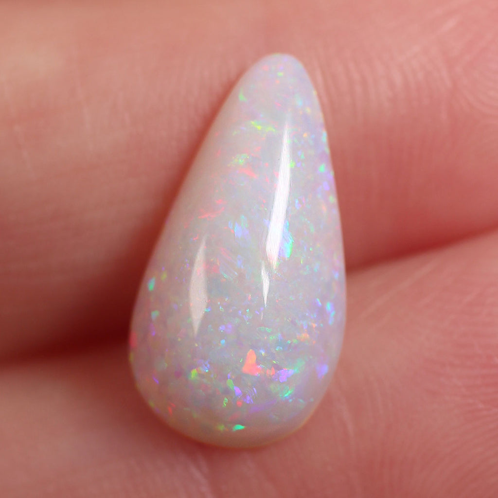 3.3ct Light Opal - 9 x 16.6 x 4.7mm