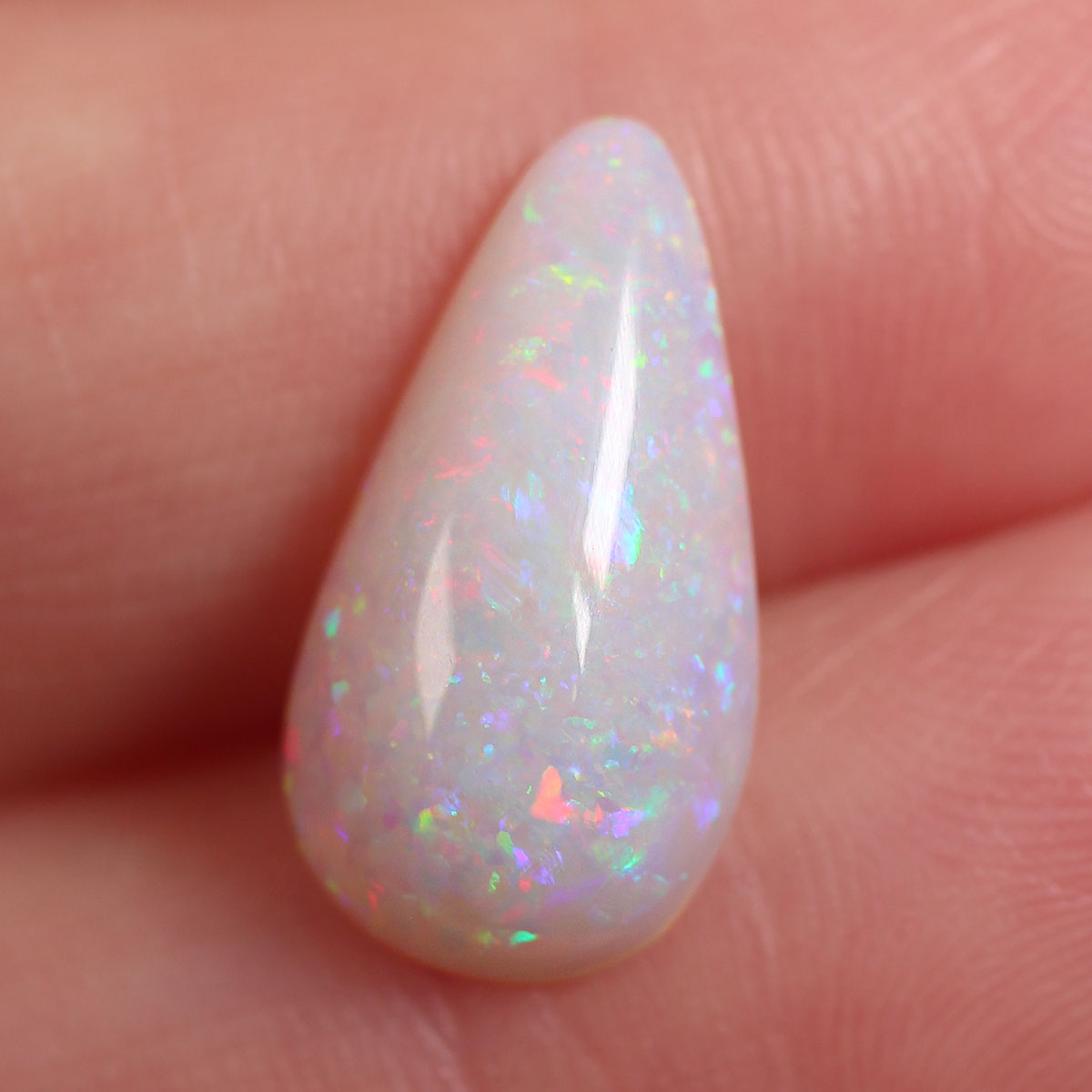 3.3ct Light Opal - 9 x 16.6 x 4.7mm