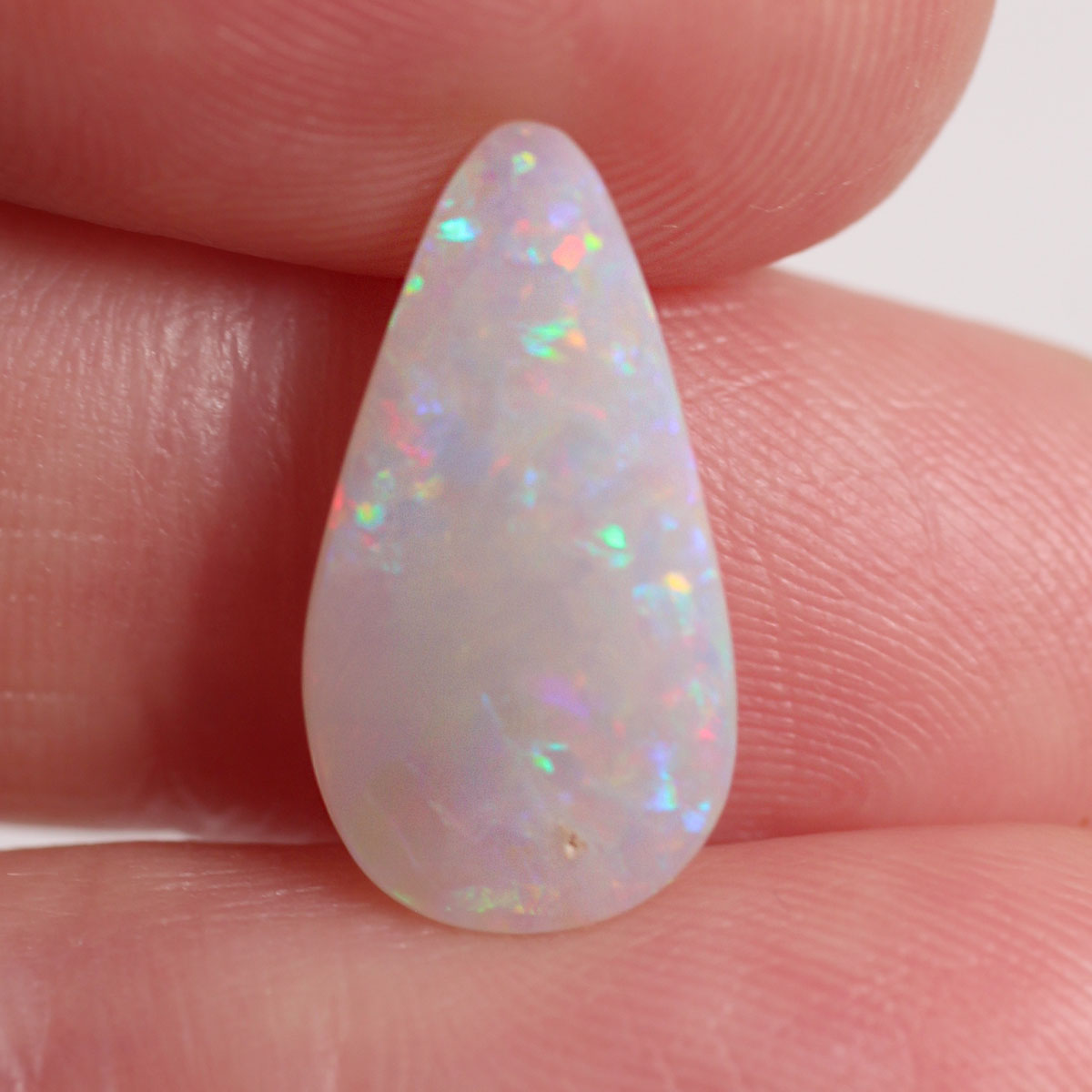 3.3ct Light Opal - 9 x 16.6 x 4.7mm