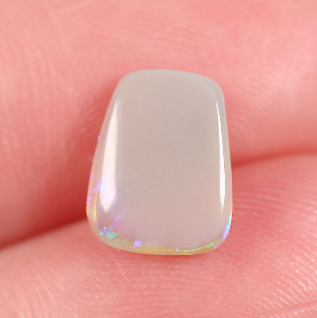 1.8ct Dark Crystal Opal - 7.8 x 9.7 x 3.6mm