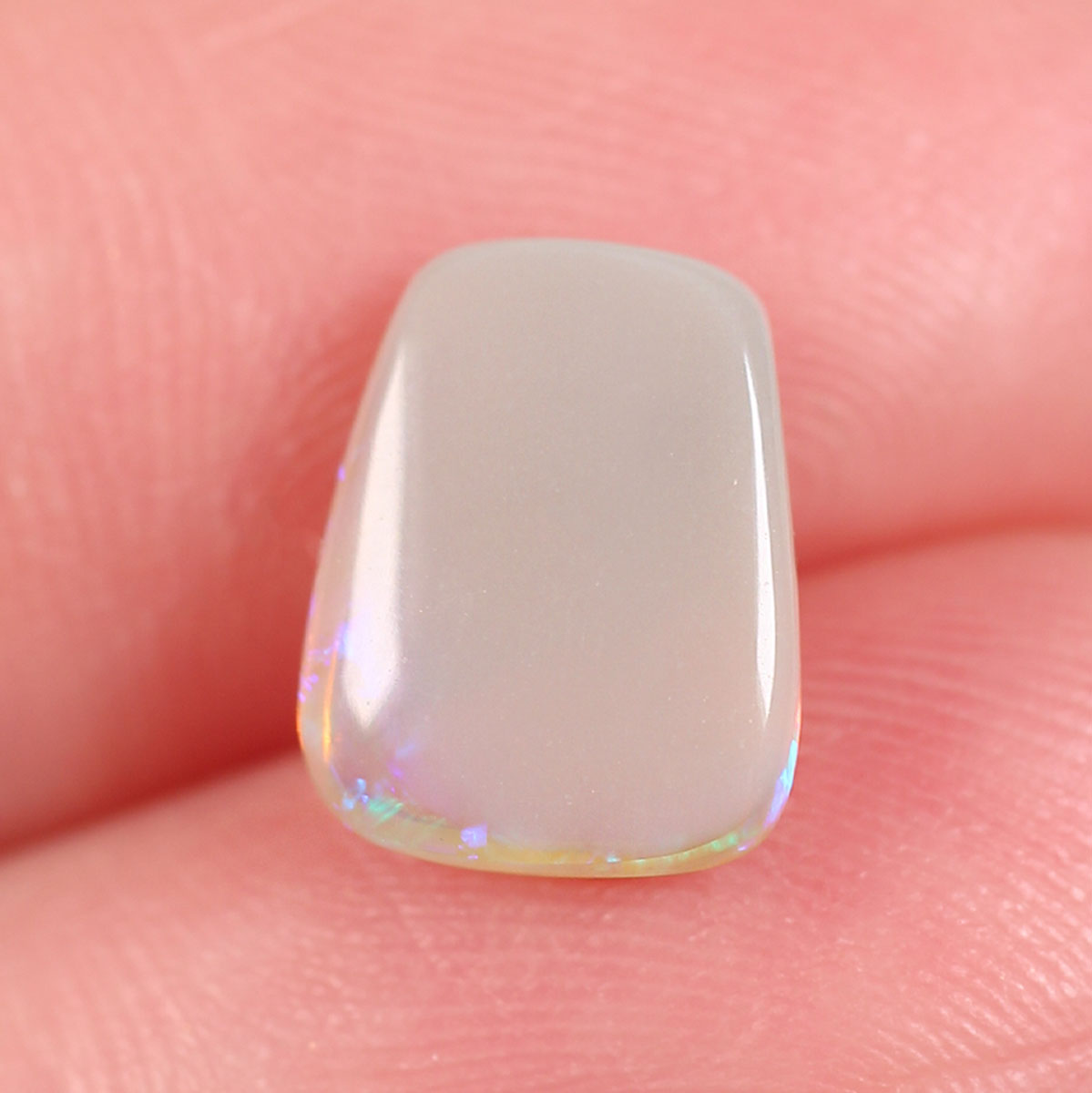 1.8 ct Dark Crystal Opal - 7.8 x 9.7 x 3.6mm