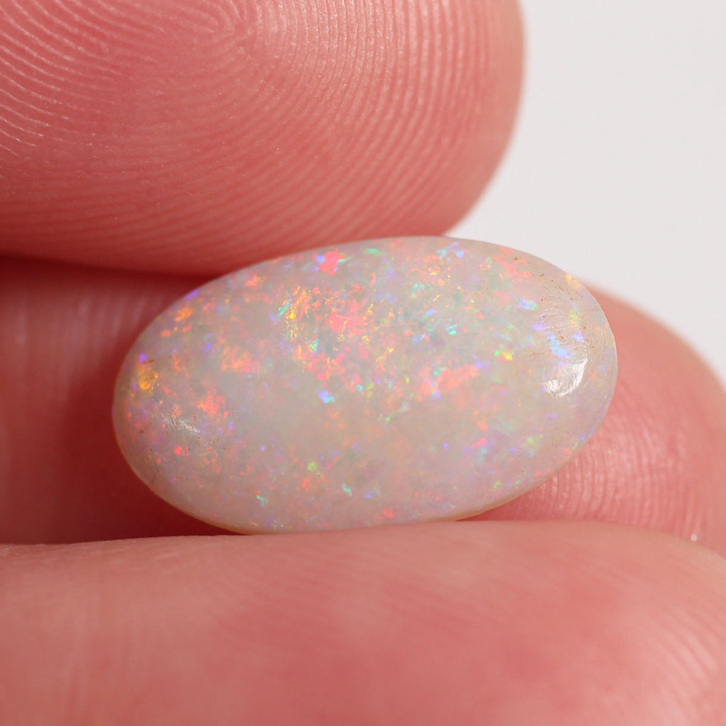 2.7ct Light Opal - 9 x 15.3 x 3.4mm