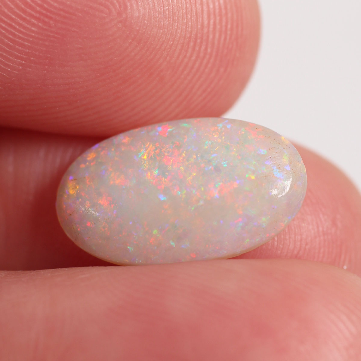 2.7ct Light Opal - 9 x 15.3 x 3.4mm