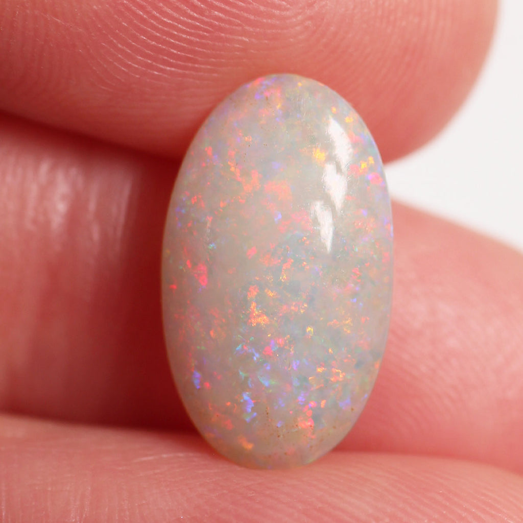 2.7ct Light Opal - 9 x 15.3 x 3.4mm